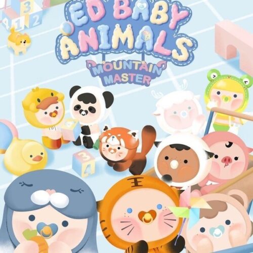 ED動物寶寶 盒玩 小動物 盲盒
