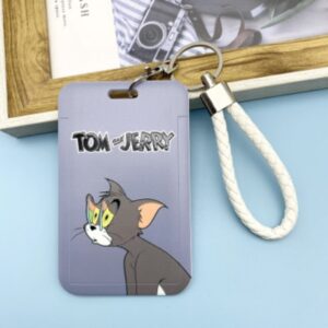 湯姆貓與傑利鼠票卡夾 Tom Jerry 湯姆貓票卡夾 傑利鼠票卡夾
