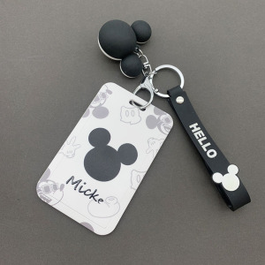 米奇票卡夾 Mickey吊飾 迪士尼 票卡夾 滑蓋票卡夾