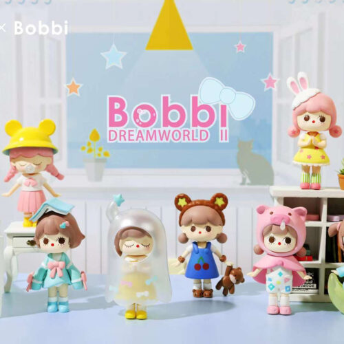 BOBBI盒玩 夢境2系列 BOOBI夢境2系列 盲盒公仔